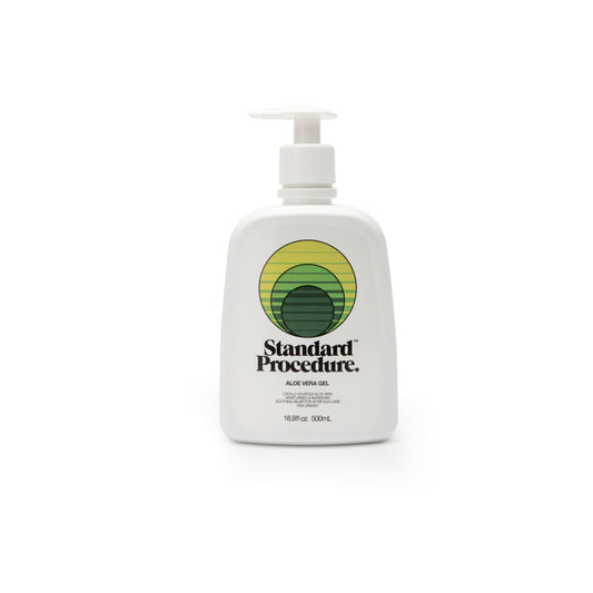 Standard Procedure 500ml Aloe Vera Gel - White