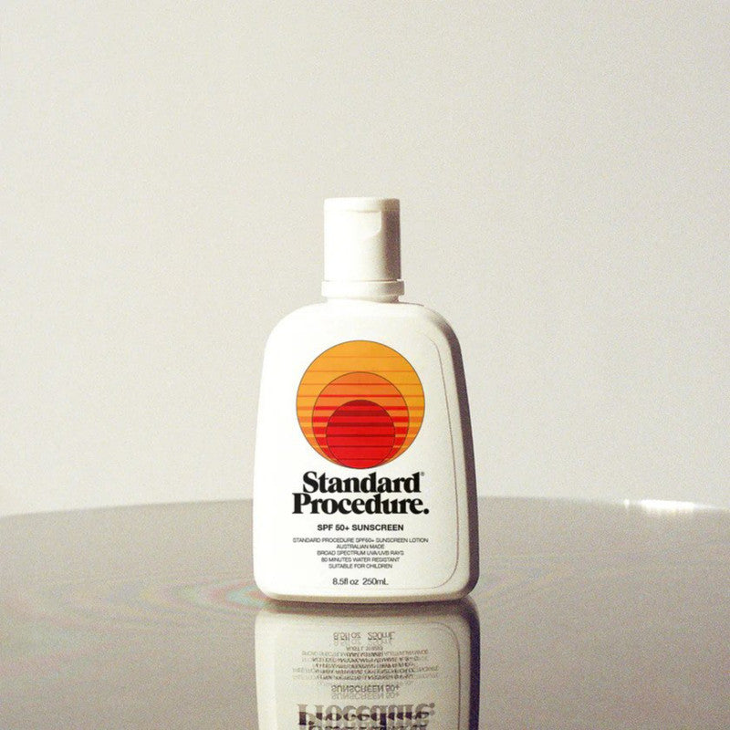 Standard Procedure Sun Protection Pack - White