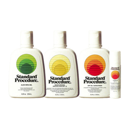 Standard Procedure Sun Protection Pack - White