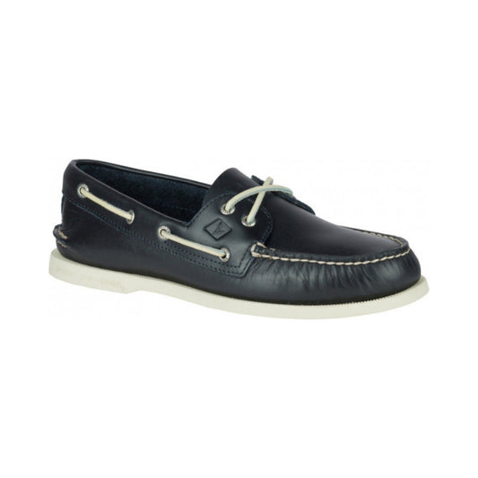 Sperry Men's Eye Wide Boat Shoes - Navy - Size 7