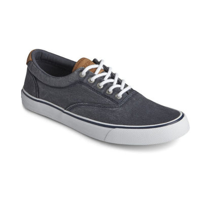 Sperry Men's Striper II Washed CVO Sneaker - Navy - Size 9