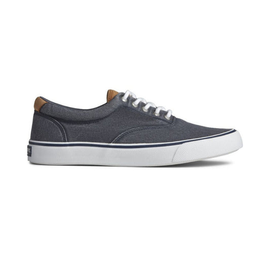 Sperry Men's Striper II Washed CVO Sneaker - Navy - Size 10