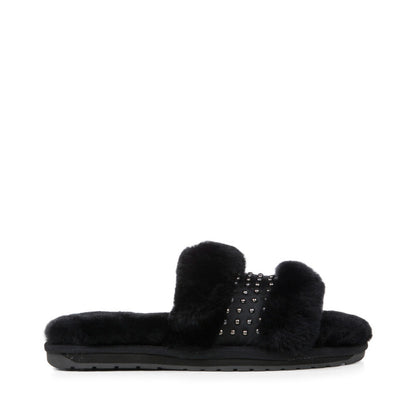 EMU Women's Ivy Slippers Size 9 - Black