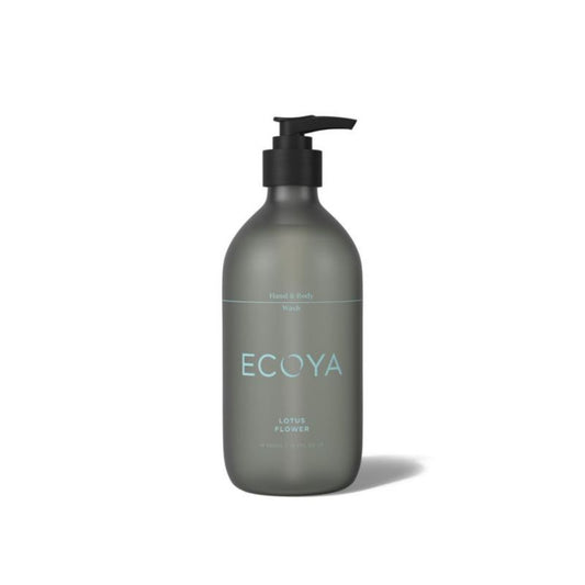 Ecoya Lotus Flower 450ml Hand and Body Wash - Blue