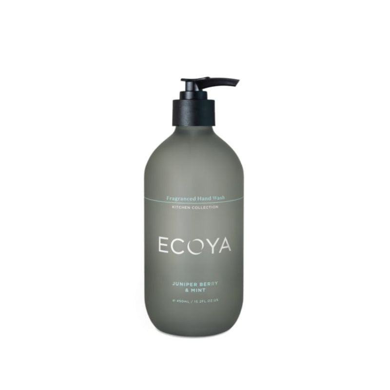 Ecoya Juniper Berry & Mint 450ml Fragranced Hand Wash - Blue