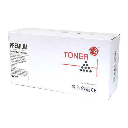 White Box Compat Brother TN3340 Cart