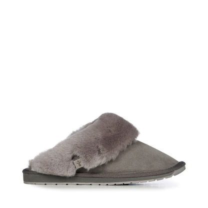 EMU Women's Platinum Eden Slippers Size 10 - Charcoal