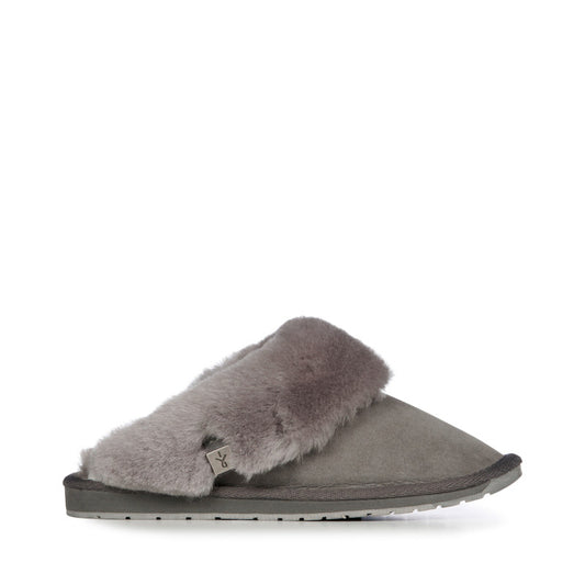 EMU Women's Platinum Eden Slippers Size 7 - Charcoal