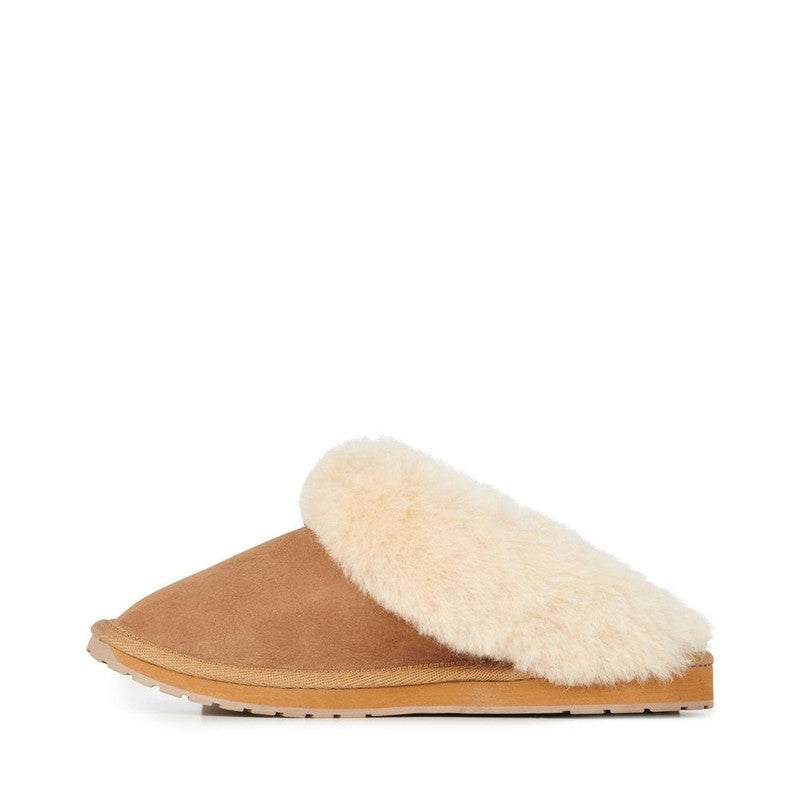 EMU Women's Platinum Eden Slippers Size 7 - Chestnut