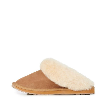 EMU Women's Platinum Eden Slippers Size 7 - Chestnut