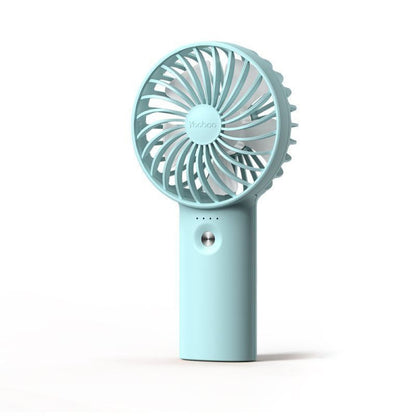 Yoobao Rechargeable Portable USB Low-noise Mini Fan 6000mAh - Light Blue