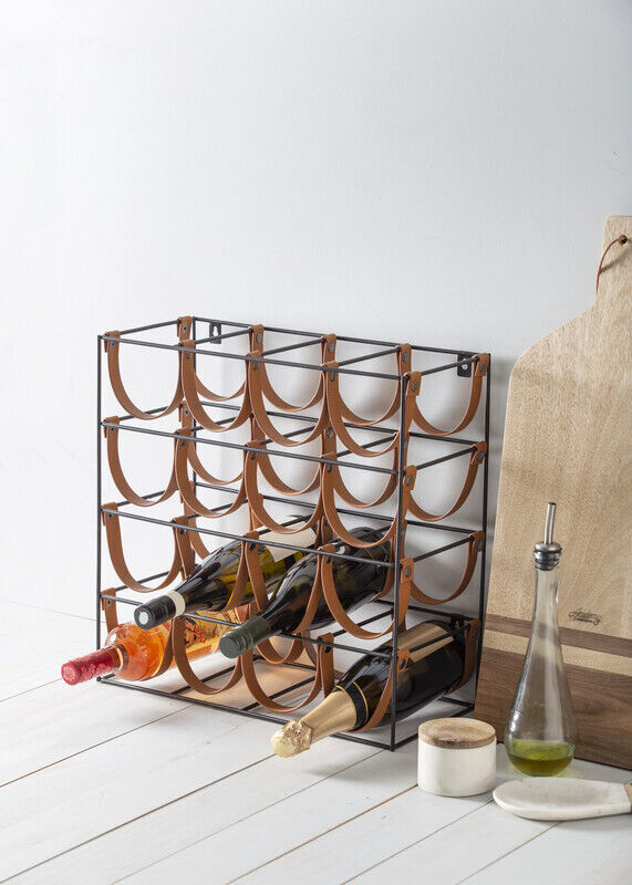 Academy Orwell 16 Bottles Wine Rack