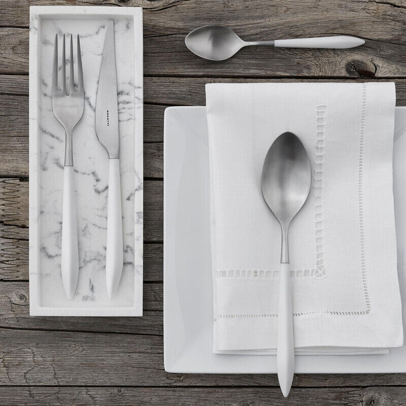 Bugatti Ares Cutlery Set 16-piece - White