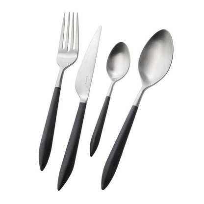 Bugatti Ares Cutlery Set 16-piece - Black