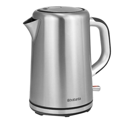 Brabantia 1.7L Electric Kettle Stainless Steel