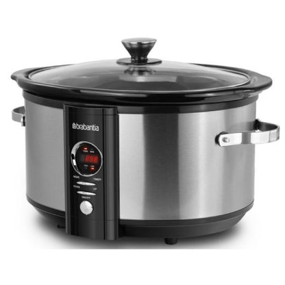 Brabantia  6.5L Digital Slow Cooker