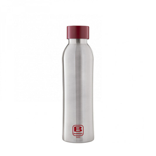 Bugatti SS Brushed 500ml Twin B-Bottle