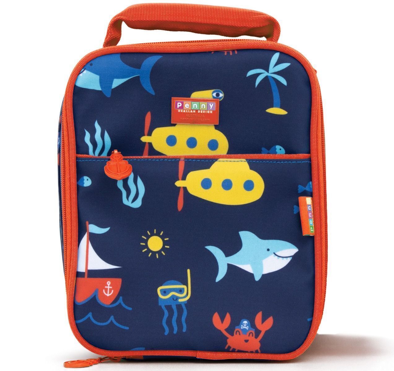 Penny Scallan Bento Cooler Bag - Anchors Away