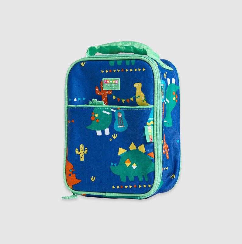 Penny Scallan Bento Cooler Bag  - Dino Rock