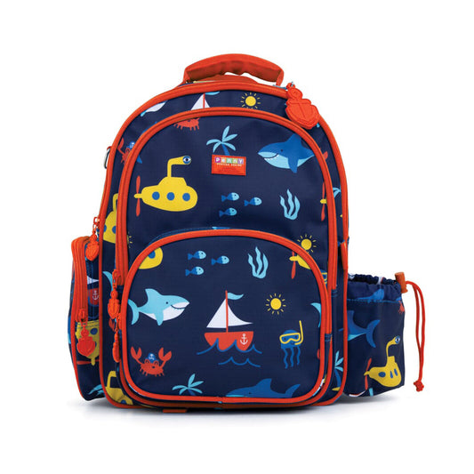 Penny Scallan Kids Large Backpack - Anchors Away