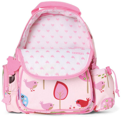 Penny Scallan Kids Large Backpack - Chirpy Bird