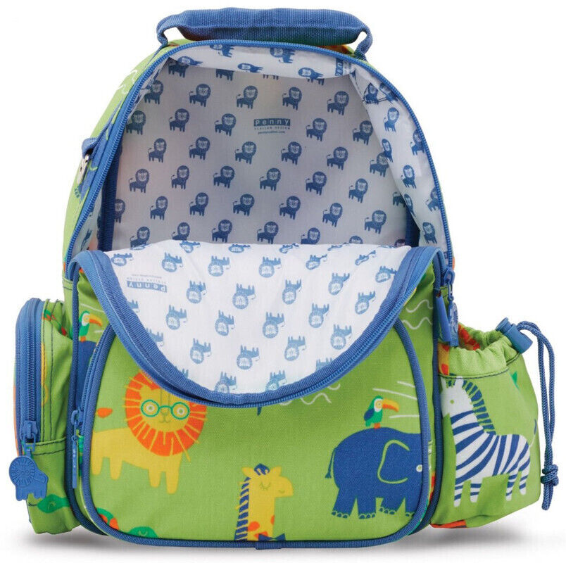 Penny Scallan Kids Large Backpack - Wild Thing