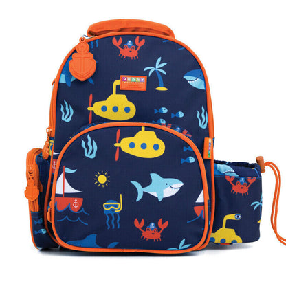 Penny Scallan Medium Backpack - Anchors Away