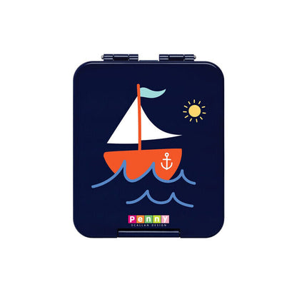 Penny Scallan Mini Bento Box - Anchors Away