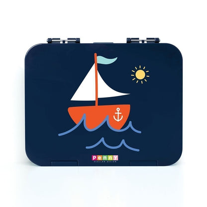 Penny Scallan Large Bento Box - Anchors Away