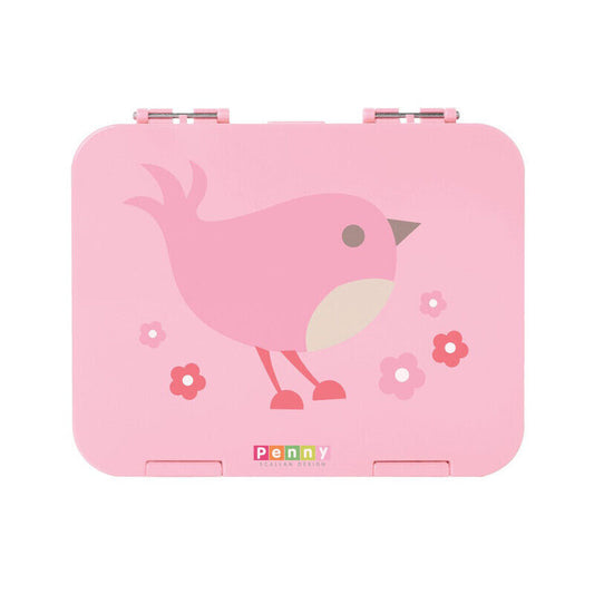 Penny Scallan  Large Bento Box - Chirpy Bird