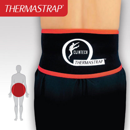 Thermastrap Back Support - One Size - Black