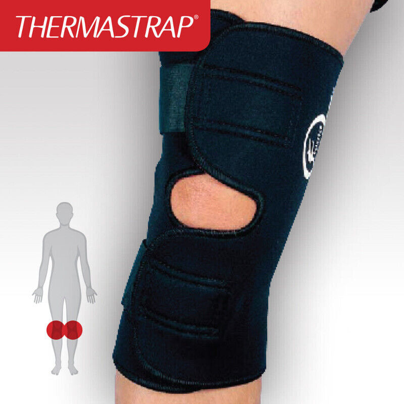 Thermastrap Knee Support - One Size - Black