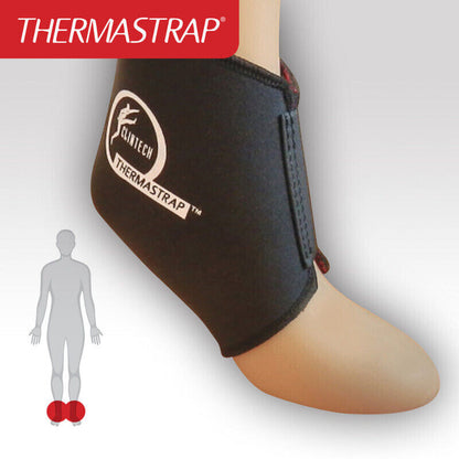 Thermastrap Ankle/Foot Support 3mm - One Size - Black