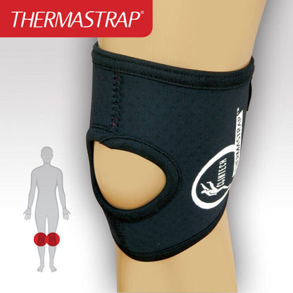 Thermastrap Compact Knee Stabiliser - Black