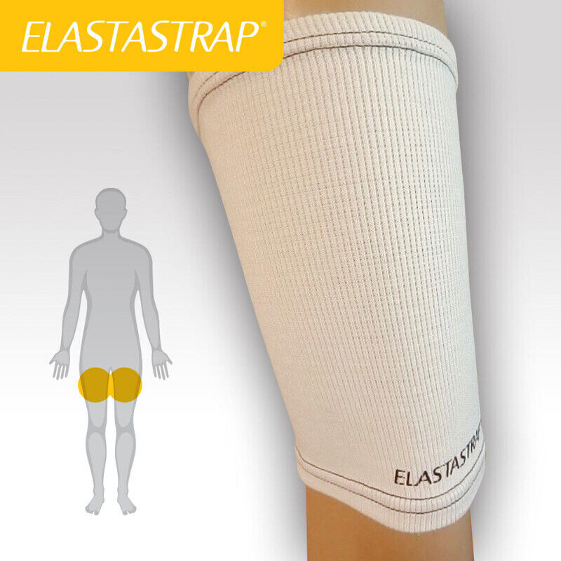 Elastastrap Compression Thigh Support White - Small