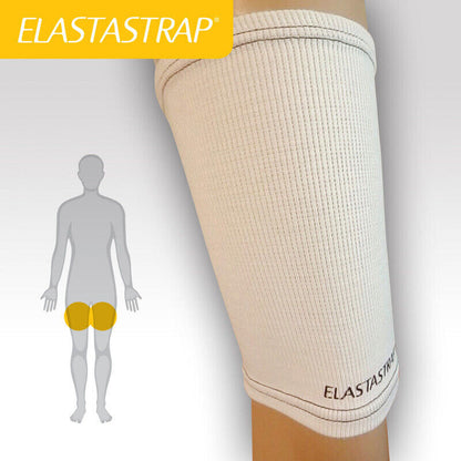 Elastastrap Compression Thigh Support White - Small