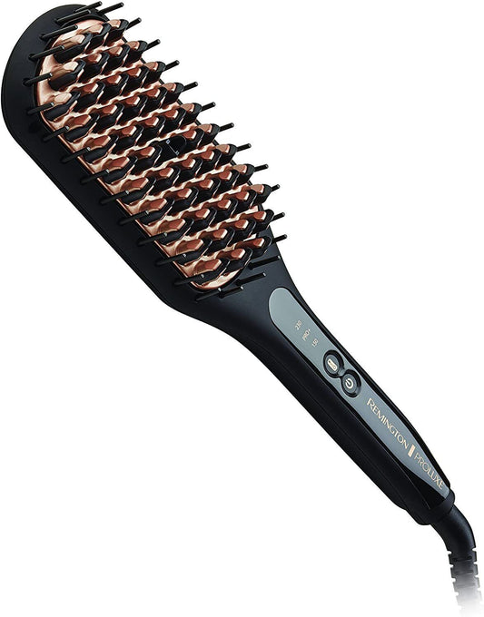 Remington Proluxe Salon Hair Straightening Brush - CB7480AU