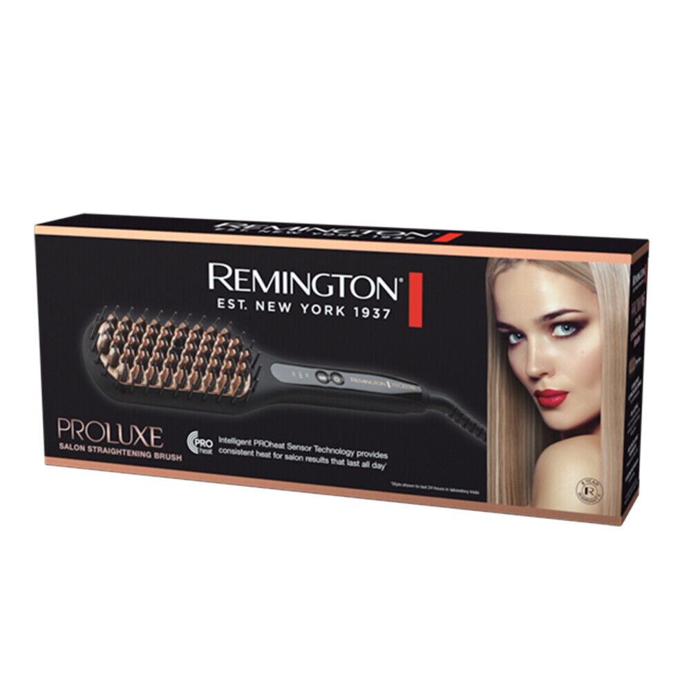 Remington Proluxe Salon Hair Straightening Brush - CB7480AU