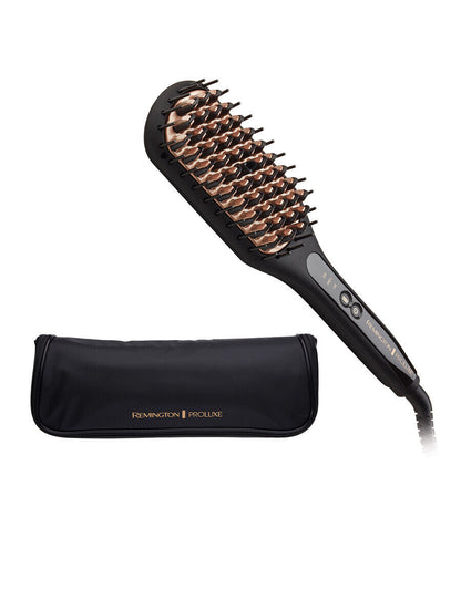 Remington Proluxe Salon Hair Straightening Brush - CB7480AU