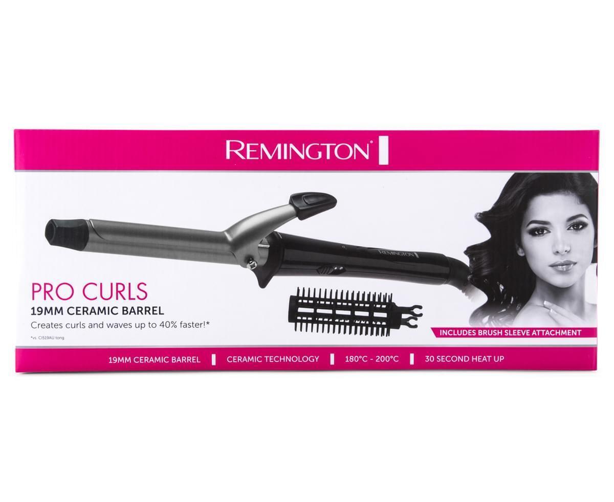 Remington CI1019AU Pro Curls Hair Styler Curler