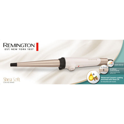 Remington Shea Soft Curling Wand - Rose Gold