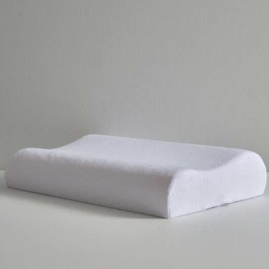 Canningvale Contour Memory Foam Pillow - White