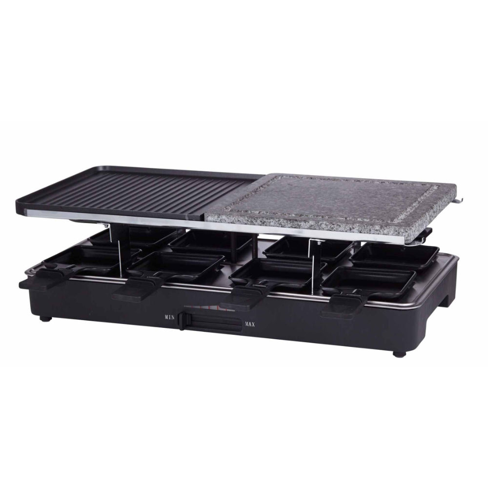 Davis & Waddell 8 Person Electric Party Grill Non-Stick Griddle Teppanyaki BBQ