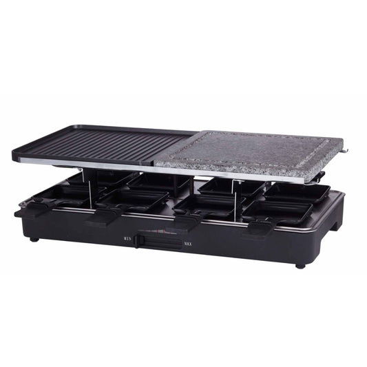 Davis & Waddell 8 Person Electric Party Grill Non-Stick Griddle Teppanyaki BBQ