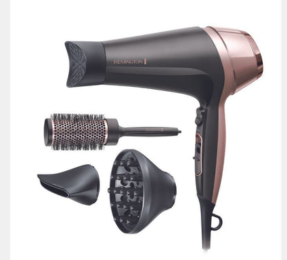 Remington Curl & Straight Conidence Hair Dryer - D5706AU