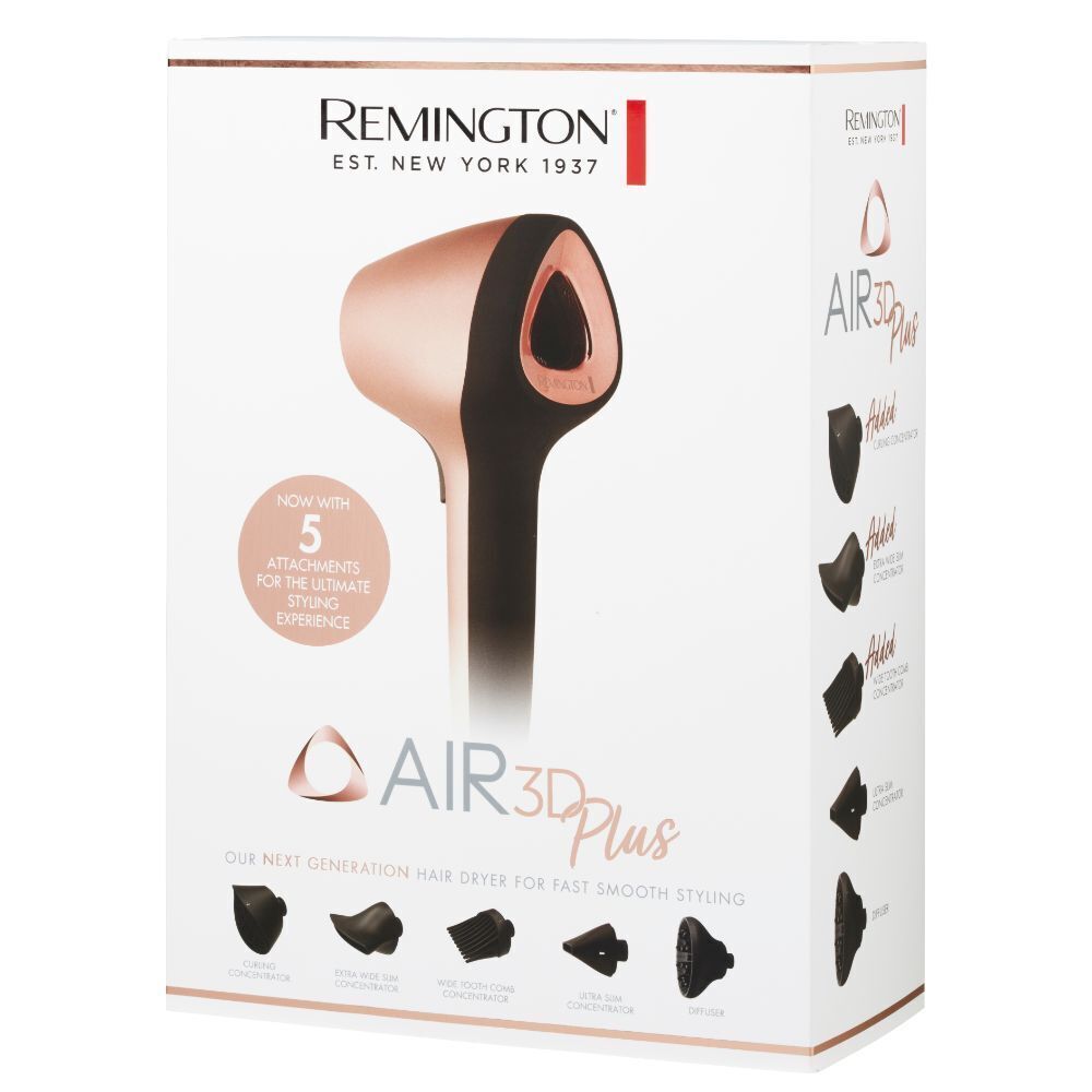 Remington D7779AU  Air3D Plus Hair Dryer PLUS