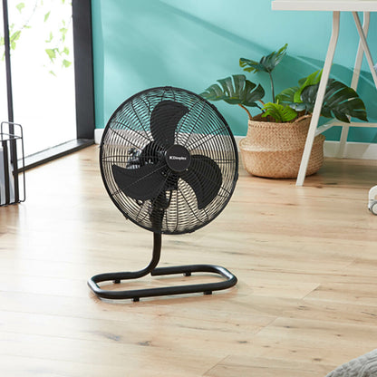 Dimplex 50cm High Velocity Oscillating Floor Fan