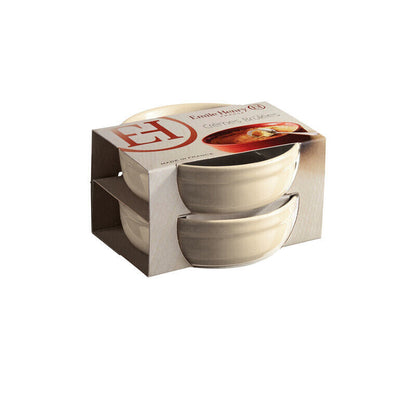 Emile Henry Creme Brulee Ramekin Set of 2 - Clay