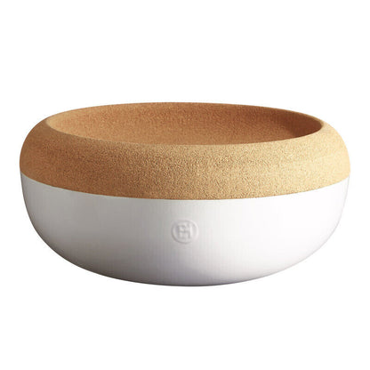 Emile Henry Large Storage Bowl - Chalk White