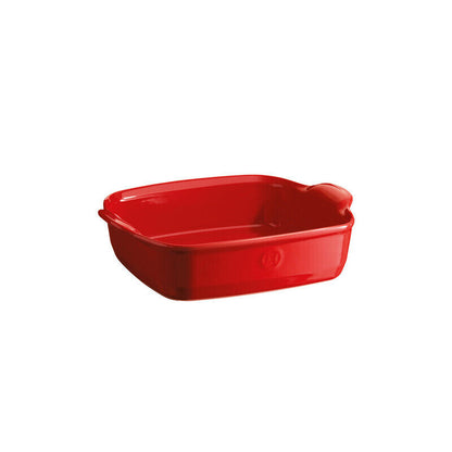 Emile Henry Square Oven Dish - Burgundy